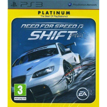 NFS: Need for Speed: Shift [PS3, Русская версия] (Б/У)