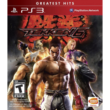 Tekken 6 [PS3, анлийская версия] (Б/У)