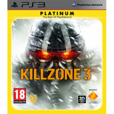 Killzone 3 (Platinum) [PS3, Русская версия] (Б/У)