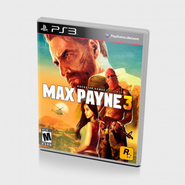 max payne 3 [PS3, русская версия]