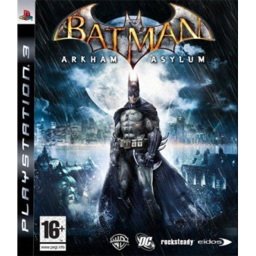 Batman: Arkham Asylum [PS3, английская версия] (Б/У)