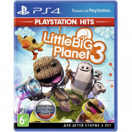 LittleBigPlanet 3 [PS4, русская версия] (Б/У)