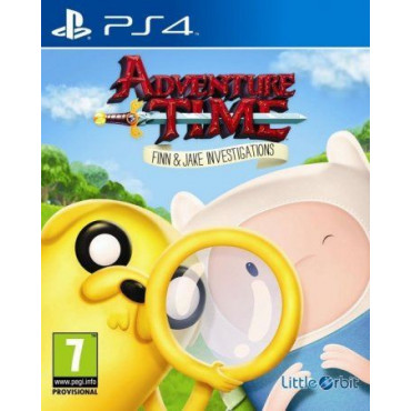 Adventure Time: Finn and Jake Investigations [PS4, английская версия] (Б/У)