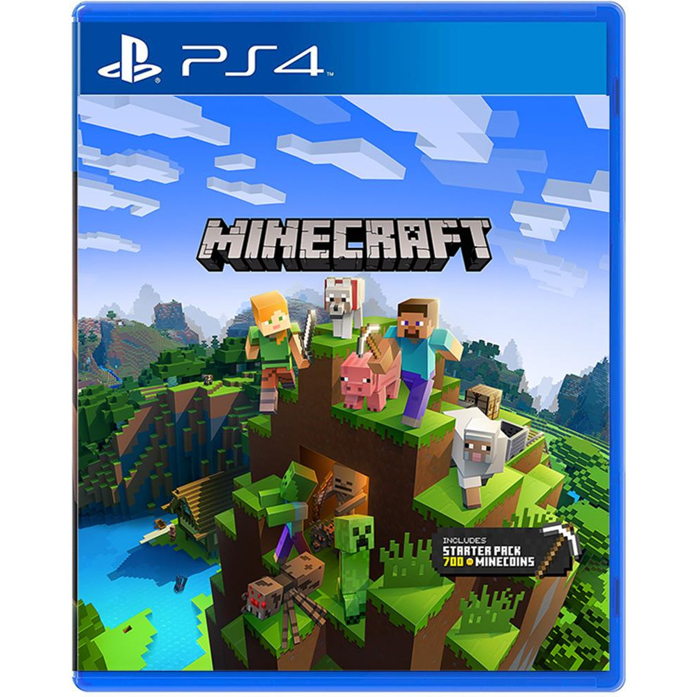 Minecraft ps4