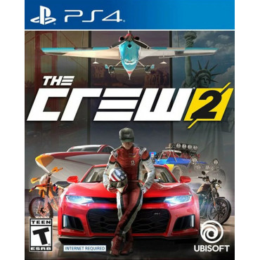 The Crew 2 [PS4, русская версия] (Б/У)