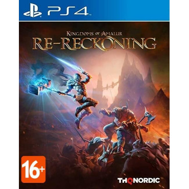 Kingdoms of Amalur Re-Reckoning [PS4, русские субтиры] (Б/У)