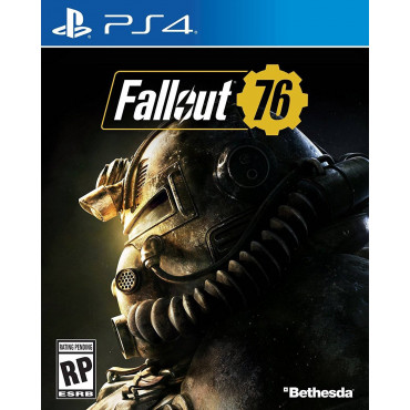 Fallout 76 [PS4, Русские субтитры ] (Б/У)