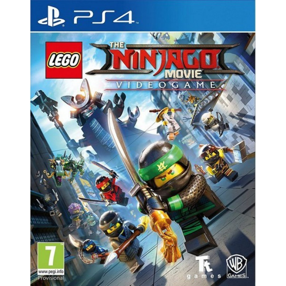 LEGO: Ниндзяго Фильм [PS4, русские субтитры] (Б/У)