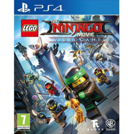 LEGO: Ниндзяго Фильм [PS4, русские субтитры] (Б/У)