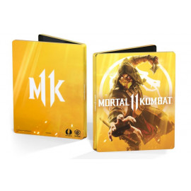Mortal Kombat 11 Steelbook [PS4, русские субтитры] (Б/У)