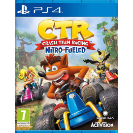 Crash Team Racing Nitro-Fueled [PS4, английская версия] (Б/У)
