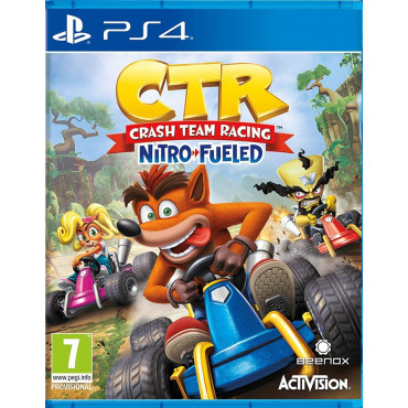 Crash Team Racing Nitro-Fueled [PS4, английская версия] (Б/У)