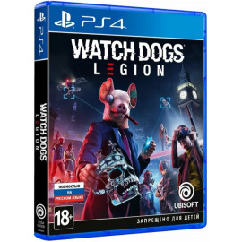 Watch Dogs: Legion [PS4, Русская версия] (Б/У)