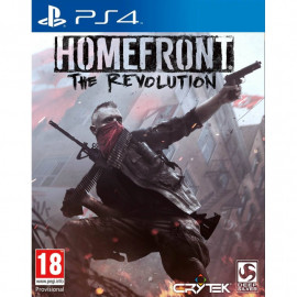 Homefront [PS4, русская версия] (Б/У)