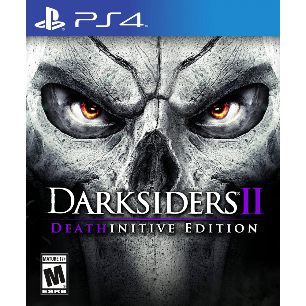 Darksiders II: The Deathinitive Edition [PS4, английская версия ] (Б/У)