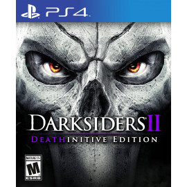 Darksiders II: The Deathinitive Edition [PS4, английская версия ] (Б/У)