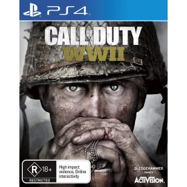 Call of Duty: WWII [PS4,русская  версия] (Б/У)