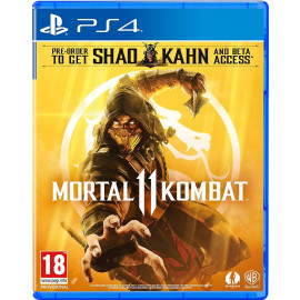 Mortal Kombat 11 [PS4, русские субтитры] (Б/У)