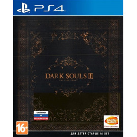 Dark Souls III игра года [PS4, русские субтитры] (Б/У)