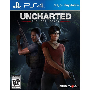 Uncharted: Утраченное наследие [PS4, русская версия] (Б/У)