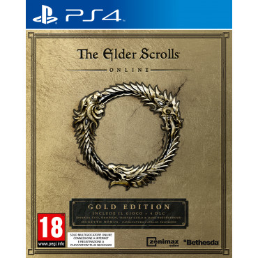 The Elder Scrolls Online Gold Edition [PS4, английская версия] (Б/У)