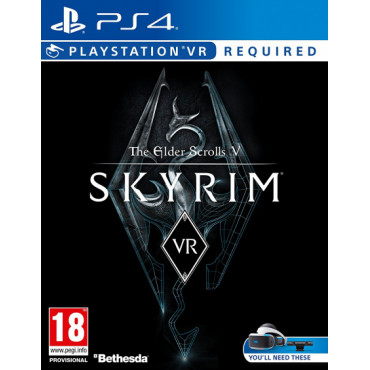 The Elder Scrolls V: Skyrim VR (только для VR) [PS4, русская версия] (Б/У)