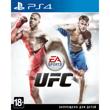 UFC [PS4, Английская версия] (Б/У)