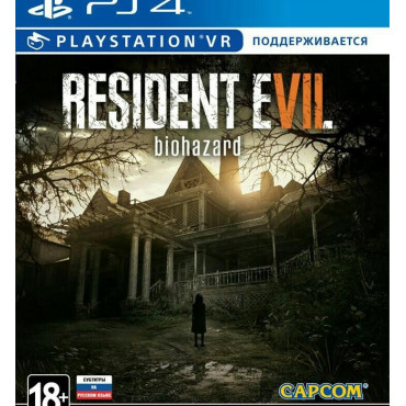 Resident Evil 7: Biohazard (поддержка PS VR) [PS4, русские субтитры] (Б/У)