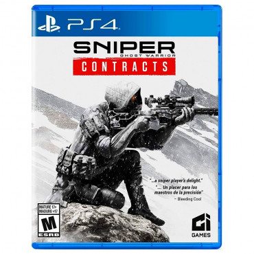 Sniper Ghost Warrior: Contracts [PS4, русские субтитры] (Б/У)