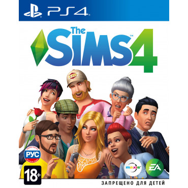 The Sims 4 [PS4, русские субтитры] (Б/У)