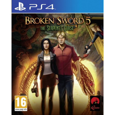 Broken Sword 5: The Serpent's Curse [PS4, русские субтитры] (Б/У)
