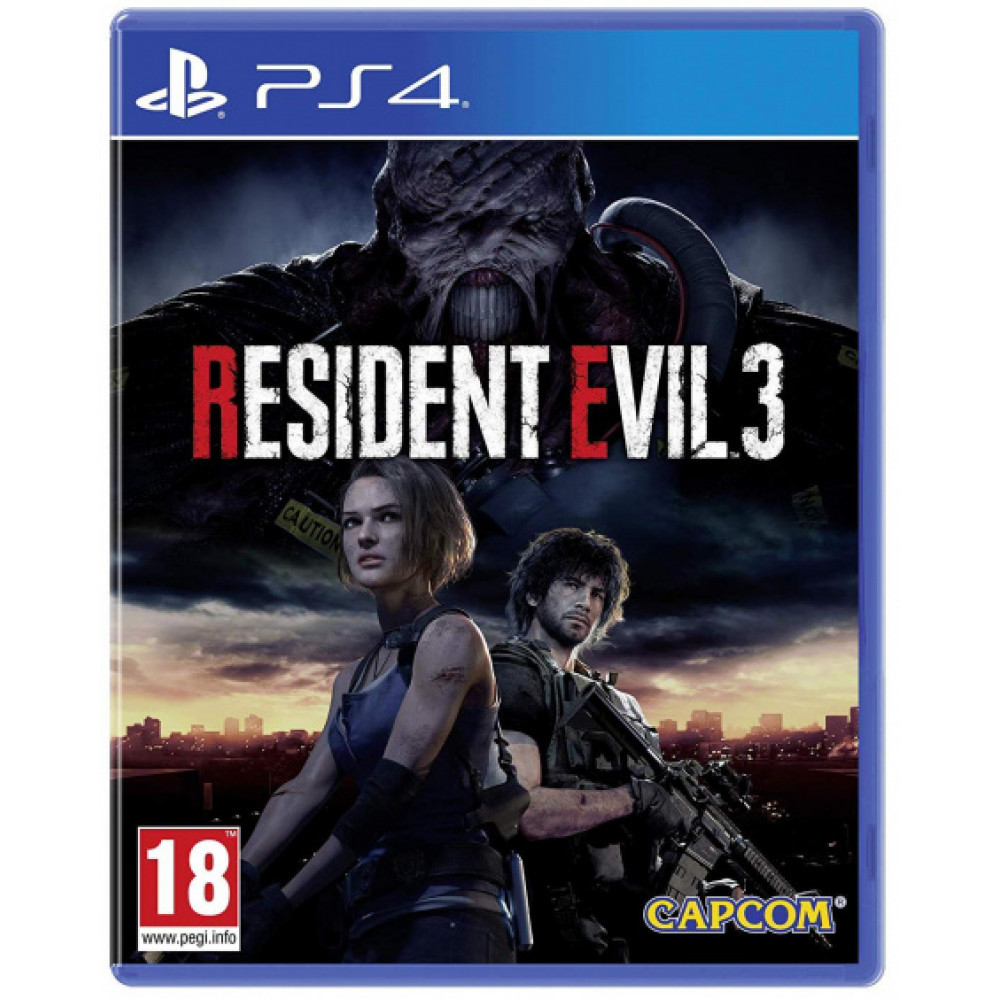 Resident Evil 3 [PS4, русские субтитры] (Б/У)