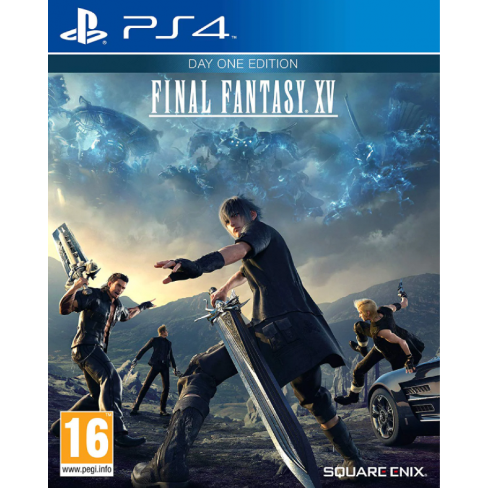 Final Fantasy XV Day One Edition [PS4, английская версия] (Б/У)