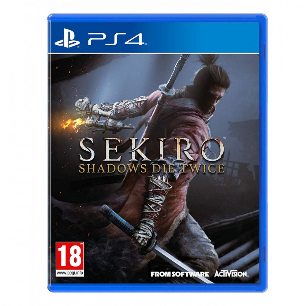 Sekiro: Shadows Die Twice [PS4, русские субтитры] (Б/У)