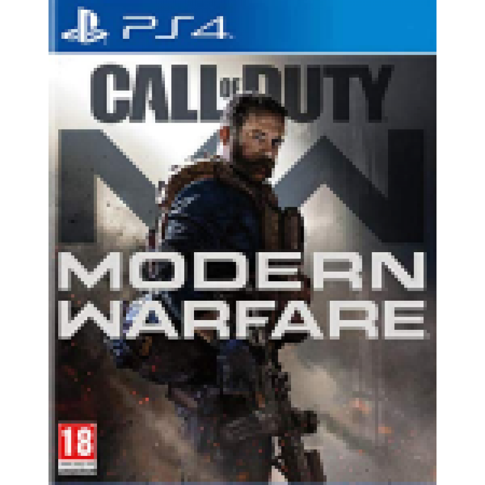 Call of Duty: Modern Warfare [PS4, английская версия] (Б/У)
