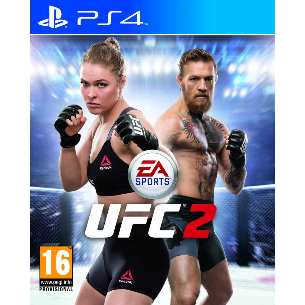 UFC 2 [PS4, английская версия] (Б/У)
