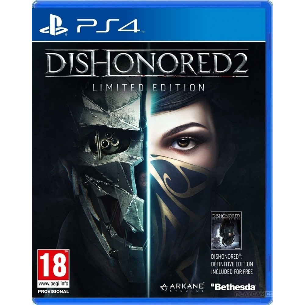 Dishonored 2 [PS4, русская версия] (Б/У)