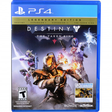 Destiny: The Taken King Legendary Edition [PS4, английская версия] (Б/У)