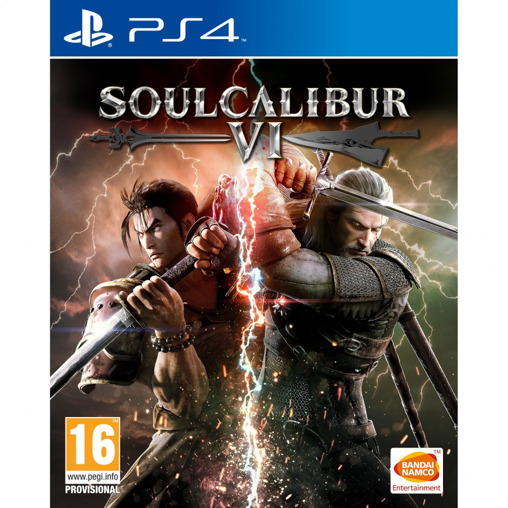 SoulCalibur VI [PS4, русские субтитры] (Б/У)