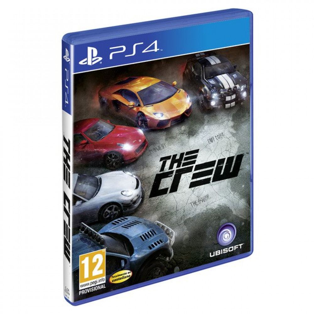 The crew ps5. Crew [ps4]. Диск на пс4 the Crew. The Crew на пс4. Крю на ПС 4.