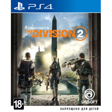 Tom Clancy's The Division 2 [PS4, русская версия] (Б/У)