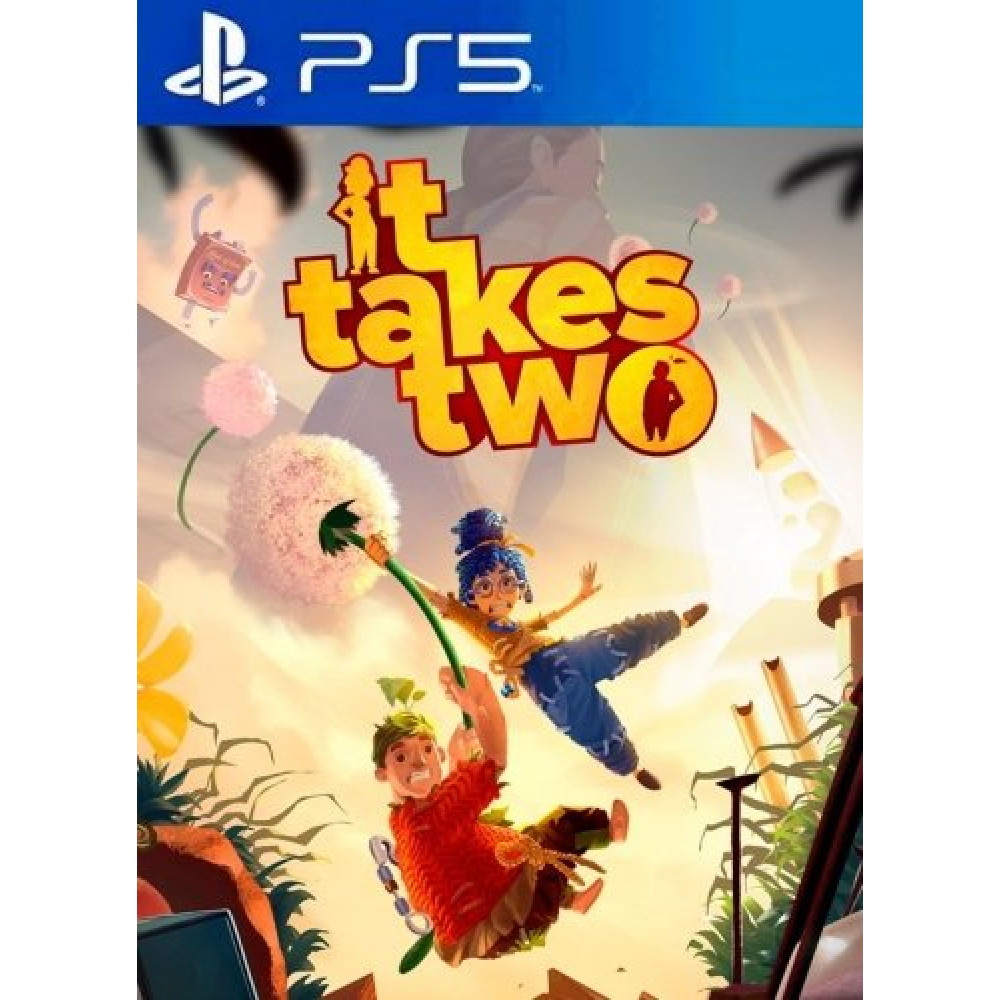 It Takes Two [PS4, русские субтитры] (Б/У)