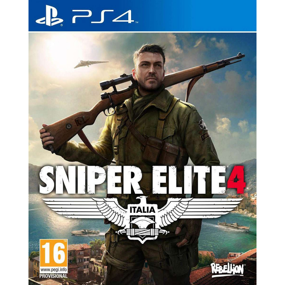 Sniper Elite 4 [PS4, русская версия] (Б/У)