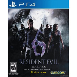 Resident Evil 6 [PS4, русские субтитры] (Б/У)