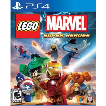 LEGO Marvel Super Heroes [PS4, русские субтитры] (Б/У)