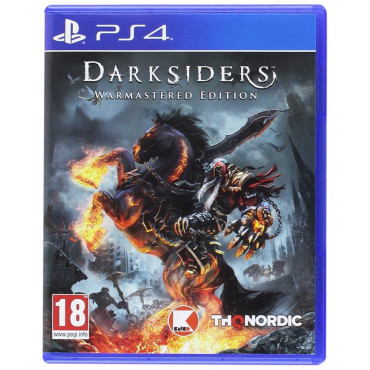 Darksiders: Warmastered Edition [PS4, русские субтитры] (Б/У)