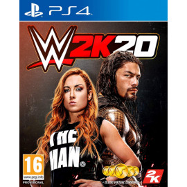 WWE 2K20 [PS4, английская версия] (Б/У)