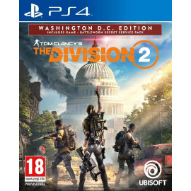 Tom Clansy's The Division 2. Washington D.C. [PS4] (Б/У)