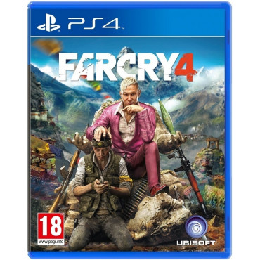 Far Cry 4 [PS4, русская версия] (Б/У)
