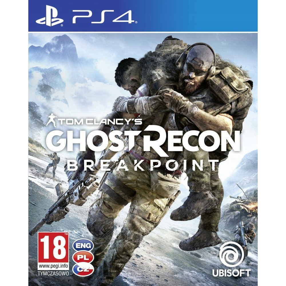 Tom Clancy's Ghost Recon: Breakpoint [PS4, русские субтитры] (Б/У)